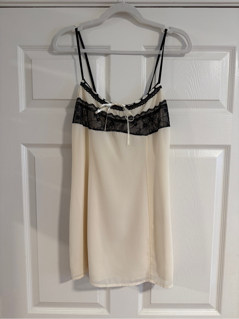 White fox White Dress with Lace detailing